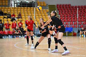 VOLLEY - Volley Challenge Cup Women - Roma Volley vs Rapid Bucaresti