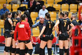 VOLLEY - Volley Challenge Cup Women - Roma Volley vs Rapid Bucaresti