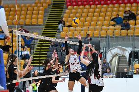 VOLLEY - Volley Challenge Cup Women - Roma Volley vs Rapid Bucaresti