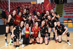 VOLLEY - Volley Challenge Cup Women - Roma Volley vs Rapid Bucaresti