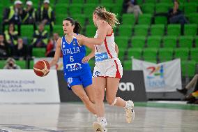 BASKET - Evento - Women's Euro Basket 2025 Qualifiers - Italy vs Czech Republic