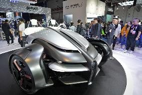 Yamaha Concept Car at 7CIIE in Shanghai