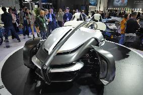 Yamaha Concept Car at 7CIIE in Shanghai