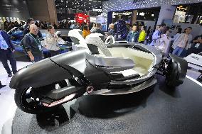 Yamaha Concept Car at 7CIIE in Shanghai