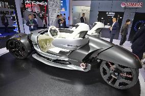 Yamaha Concept Car at 7CIIE in Shanghai