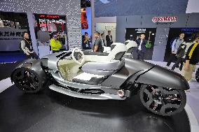 Yamaha Concept Car at 7CIIE in Shanghai