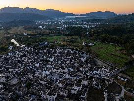 Ancient Residential Houses in Huangshan