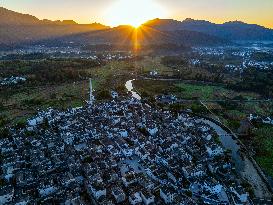 Ancient Residential Houses in Huangshan