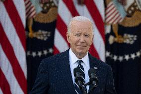 Joe Biden Addresses The Nation - Washington