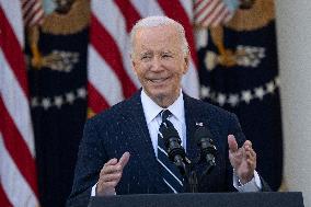 Joe Biden Addresses The Nation - Washington