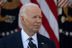 Joe Biden Addresses The Nation - Washington