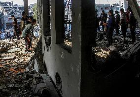 Israeli Attacks Reportedly Kill Dozens Across Gaza