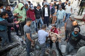 Israeli Attacks Reportedly Kill Dozens Across Gaza