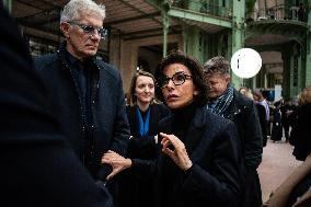 Culture Minister Rachida Dati At Paris Photo