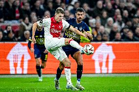 AFC Ajax v Maccabi Tel-Aviv FC - UEFA Europa League 2024/25 League Phase MD4