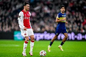 AFC Ajax v Maccabi Tel-Aviv FC - UEFA Europa League 2024/25 League Phase MD4