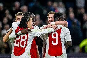 AFC Ajax v Maccabi Tel-Aviv FC - UEFA Europa League 2024/25 League Phase MD4