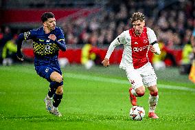 AFC Ajax v Maccabi Tel-Aviv FC - UEFA Europa League 2024/25 League Phase MD4