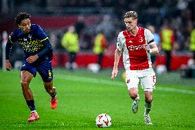 AFC Ajax v Maccabi Tel-Aviv FC - UEFA Europa League 2024/25 League Phase MD4