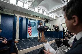 White House Press Briefing On The Peace Full Transfer Of Power Between Administrations