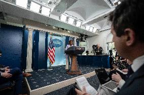 White House Press Briefing On The Peace Full Transfer Of Power Between Administrations