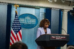 White House Press Briefing On The Peace Full Transfer Of Power Between Administrations