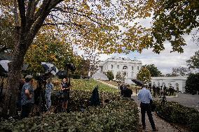 White House Press Briefing On The Peace Full Transfer Of Power Between Administrations