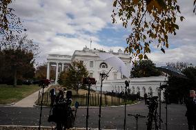 White House Press Briefing On The Peace Full Transfer Of Power Between Administrations