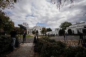 White House Press Briefing On The Peace Full Transfer Of Power Between Administrations