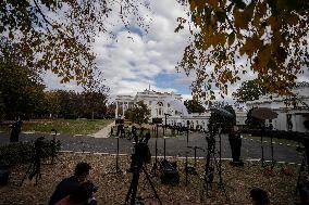 White House Press Briefing On The Peace Full Transfer Of Power Between Administrations