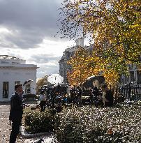 White House Press Briefing On The Peace Full Transfer Of Power Between Administrations