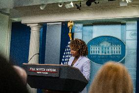 White House Press Briefing On The Peace Full Transfer Of Power Between Administrations