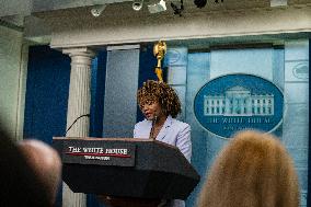 White House Press Briefing On The Peace Full Transfer Of Power Between Administrations