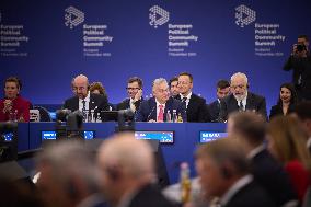 Zelensky Attends European Summit - Budapest