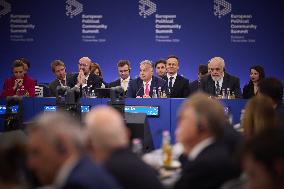 Zelensky Attends European Summit - Budapest