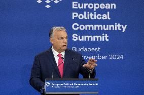 European Political Community Summit - Budapest