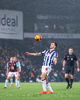 West Bromwich Albion FC v Burnley FC - Sky Bet Championship