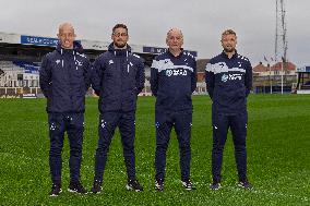 Hartlepool United Unveil New Management Team