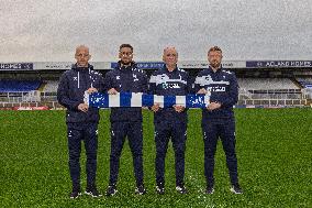 Hartlepool United Unveil New Management Team