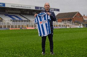 Hartlepool United Unveil New Management Team