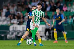 Real Betis v NK Celje - UEFA Conference League 2024/2025