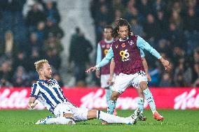 West Bromwich Albion FC v Burnley FC - Sky Bet Championship