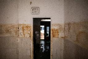 Flooding Following Storm DANA In The Valencia Town Of Paiporta, Spain