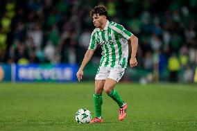 Real Betis v NK Celje - UEFA Conference League 2024/2025