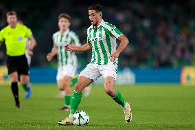 Real Betis v NK Celje - UEFA Conference League 2024/2025