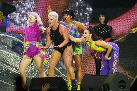 P!nk Summer Carnival Tour 2024