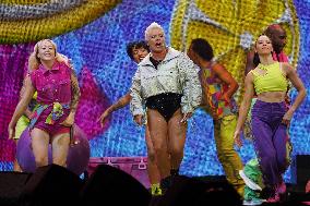 P!nk Summer Carnival Tour 2024