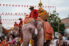 The Sacred Red Cloth Ceremony The Golden Mount Temple.