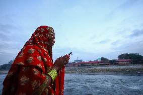 Chhath Concludes In Nepal