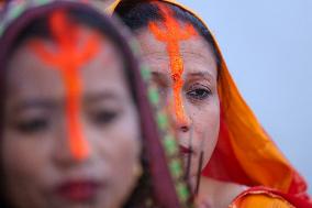 Chhath Concludes In Nepal